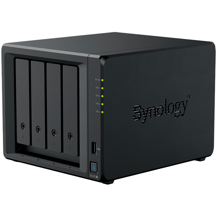 Synology DS425+ BAREBONE NETWORK ATTACHED STORAGE WITHOUT HDD UK SYNOLOGY V1.0 DS425+ BAREBONE NETWORK ATTACHED STORAGE WITHOUT HDD UK SYNOLOGY V1.0