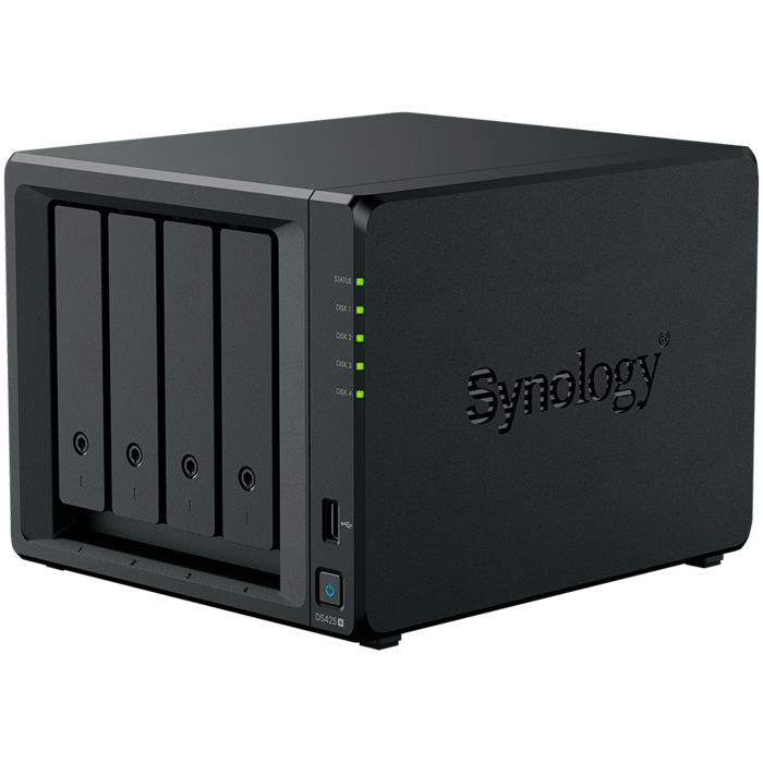 Synology DS425+ BAREBONE NETWORK ATTACHED STORAGE WITHOUT HDD UK SYNOLOGY V1.0 DS425+ BAREBONE NETWORK ATTACHED STORAGE WITHOUT HDD UK SYNOLOGY V1.0