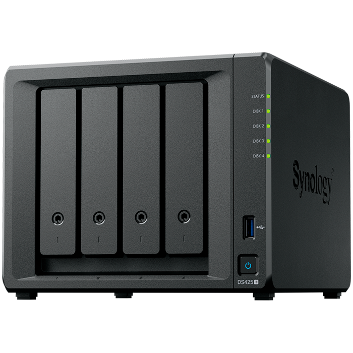 Synology DS425+ BAREBONE NETWORK ATTACHED STORAGE WITHOUT HDD UK SYNOLOGY V1.0 DS425+ BAREBONE NETWORK ATTACHED STORAGE WITHOUT HDD UK SYNOLOGY V1.0