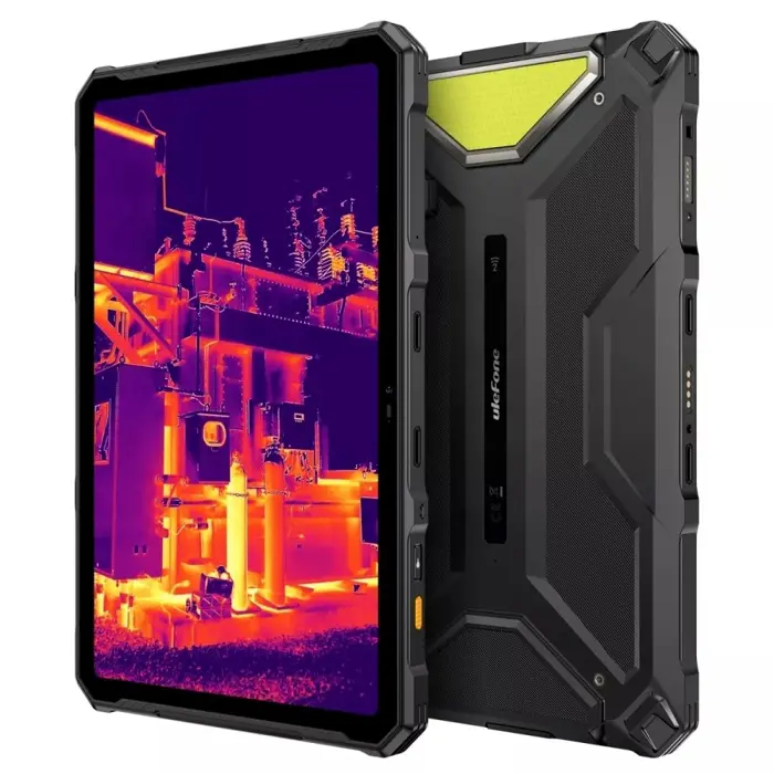 Tablet Ulefone Armor Pad 4 Ultra 8GB/256GB Thermal (black) without charger