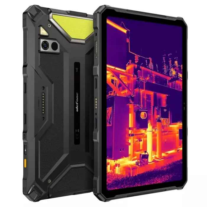 Tablet Ulefone Armor Pad 4 Ultra 8GB/256GB Thermal (black) without charger