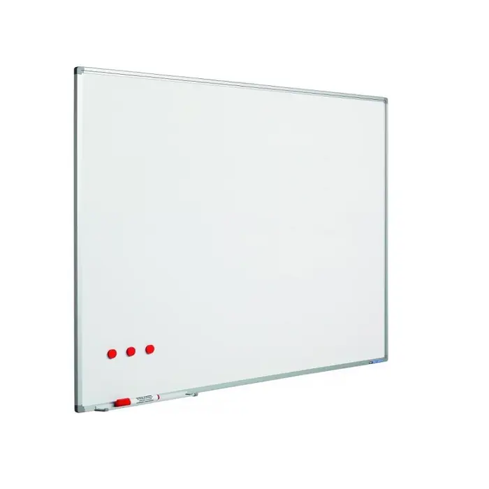 Tabuľa 200x100cm, biela univerzálna Softline;keramický magnetický povrch - Premium Obnovljeno