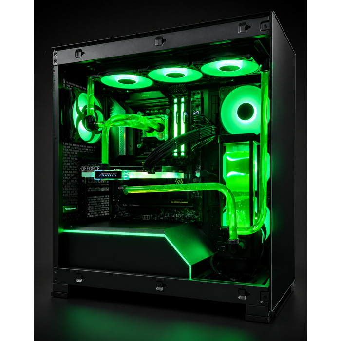 Tactical Samurai Custom Hardline Edition (Core Ultra 7 270K, RTX 5080, 32GB DDR5, 2TB SSD) Win11P