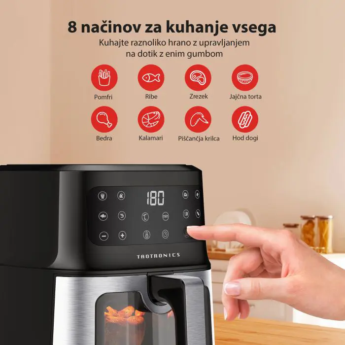 TaoTronics Air Fryer TT-AF011