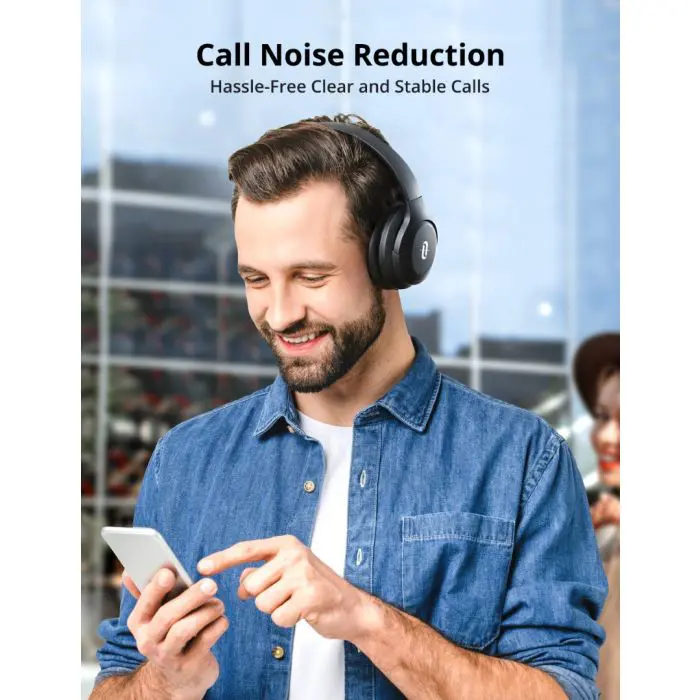 TaoTronics Bluetooth Headphones with 40mm Drivers TT-BH1121