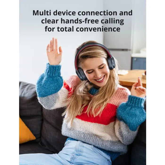 TaoTronics Bluetooth Headphones with 40mm Drivers TT-BH1121
