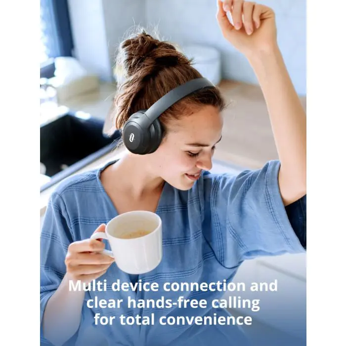 TaoTronics Bluetooth Headphones with 40mm Drivers TT-BH1121