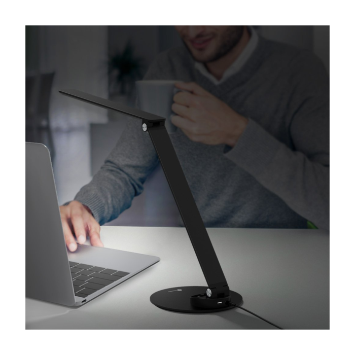 TaoTronics Minimalist LED table lamp black TT-DL19
