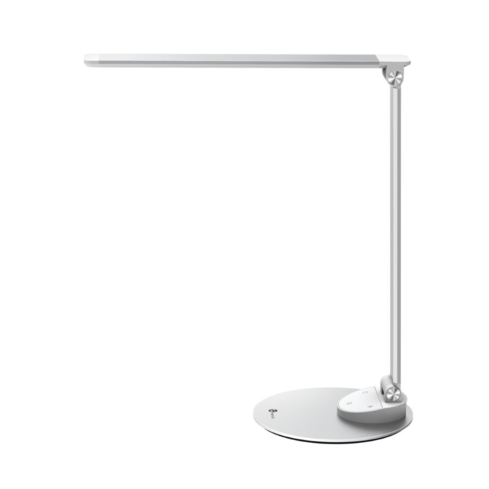 TaoTronics Minimalist LED table lamp silver TT-DL19