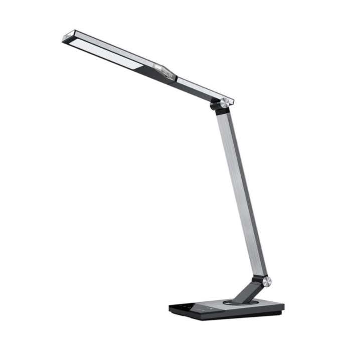 TaoTronics touch control Iron Gray LED table lamp TT-DL16