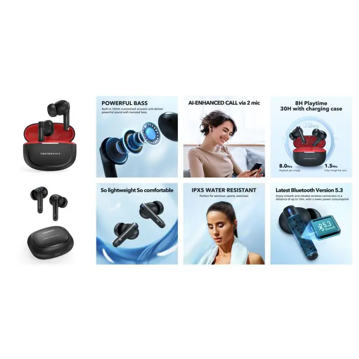 TaoTronics TWS Headphones TT-BH1120