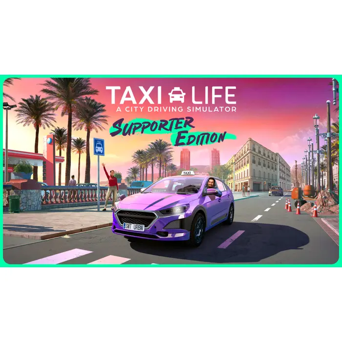 Taxi Life: A City Driving Simulator - Supporter Edition