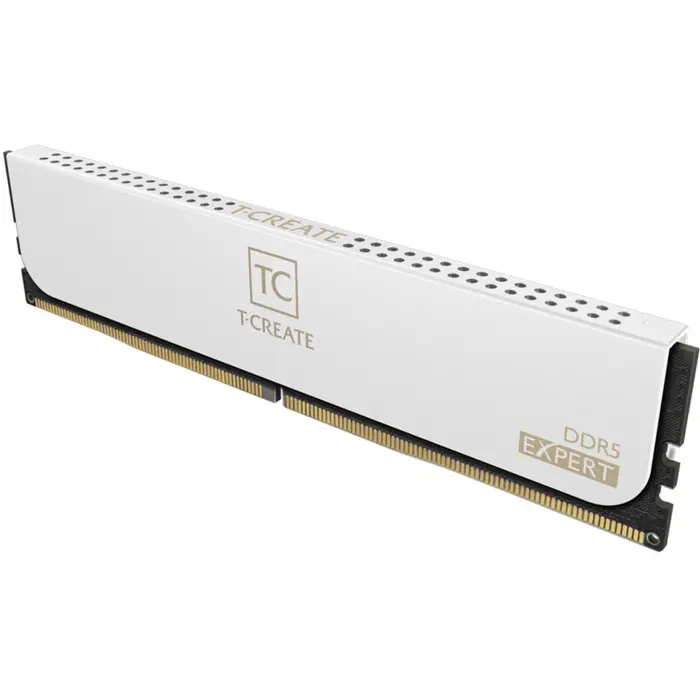 Team Group DDR5 - 32GB - 6000 - CL - 30 (2x 16 GB) dual kit, RAM (white, CTCWD532G6000HC30DC01, T-CREATE EXPERT, AMD EXPO)