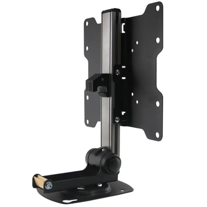 Techly Fold-Up Retractable Ceiling Mount for TV LED/LCD 17"-37" Black