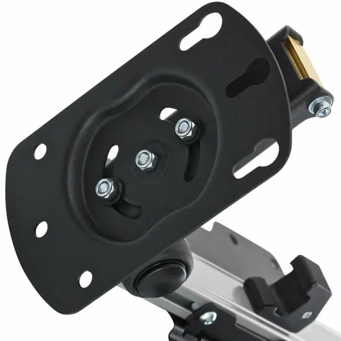 Techly Fold-Up Retractable Ceiling Mount for TV LED/LCD 17"-37" Black