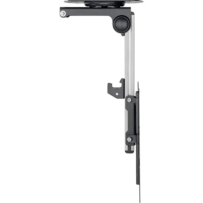Techly Fold-Up Retractable Ceiling Mount for TV LED/LCD 17"-37" Black