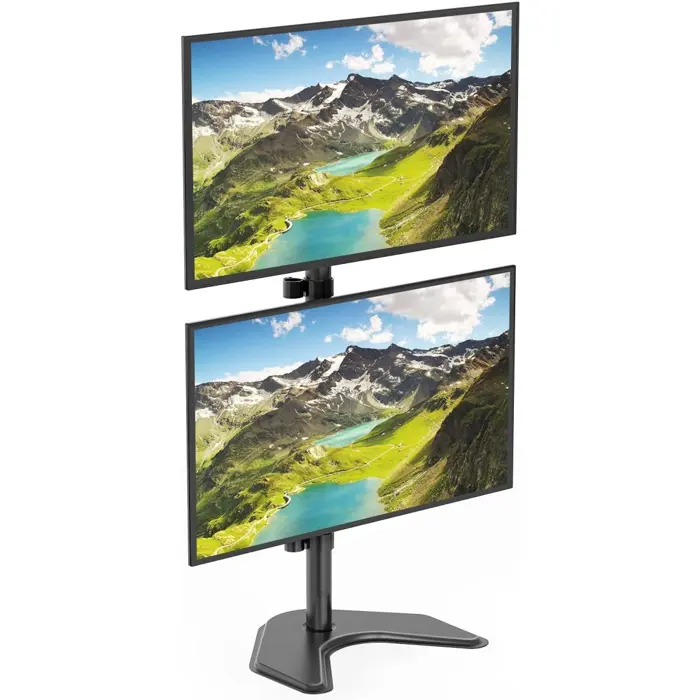Techly ICA-LCD 2520V monitor mount / stand 68.6 cm (27") Desk Black