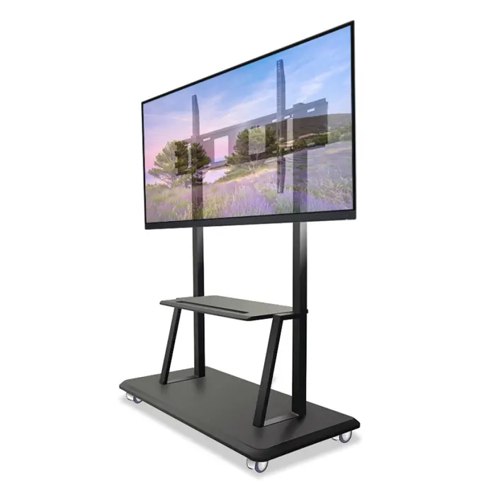 Techly ICA-TR31 signage display mount 3.05 m (120") Black