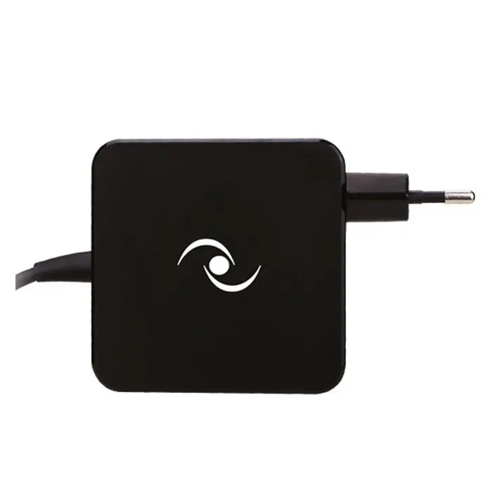 Tecnoware universal USB-C 65W power supply with "Power delivery" function