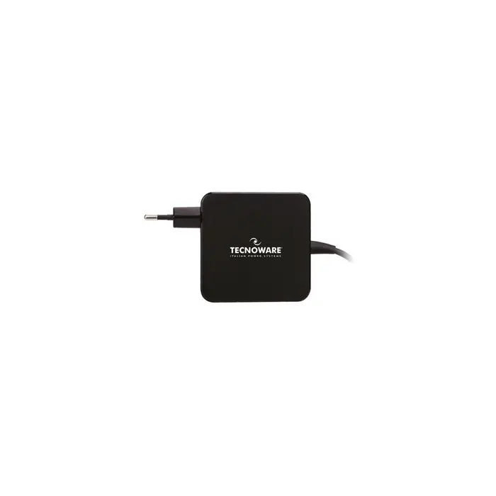 Tecnoware universal USB-C 65W power supply with "Power delivery" function