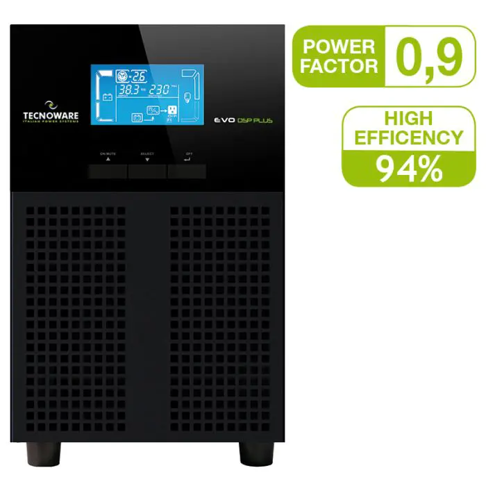 Tecnoware UPS EVO DSP PLUS 2400 uninterrupted power supply