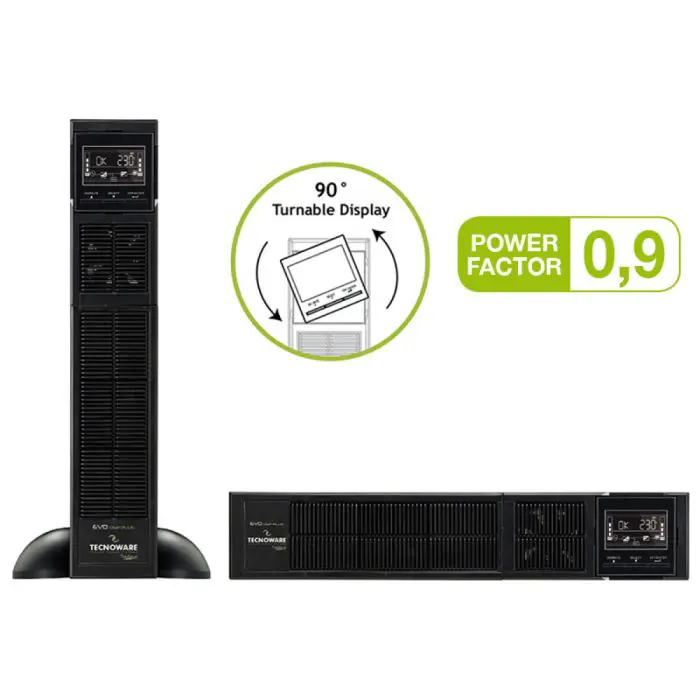 Tecnoware UPS EVO DSP PLUS 3600 RACK / TOWER uninterruptible power supply