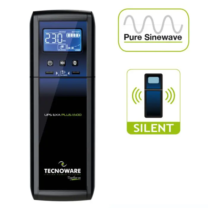 Tecnoware UPS EXA PLUS 1600 uninterruptible power supply