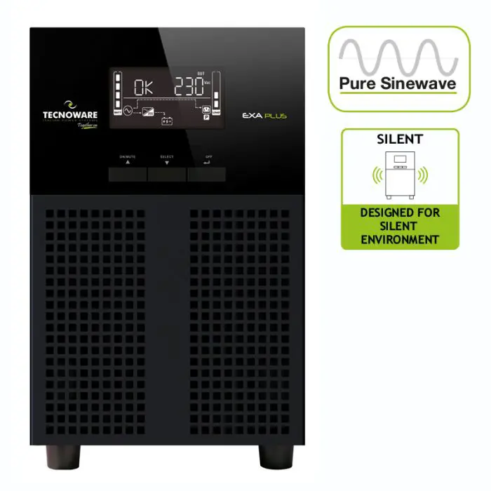 Tecnoware UPS EXA PLUS 3000 uninterruptible power supply