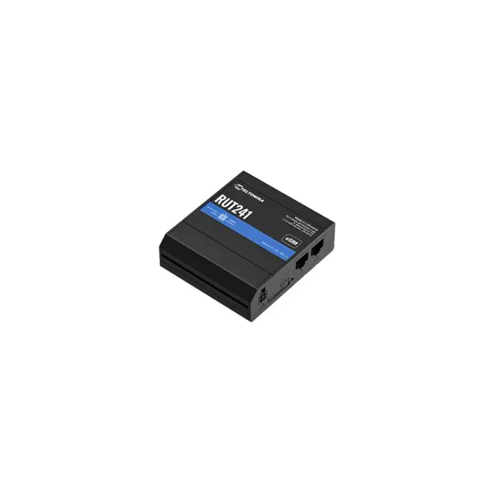 TELTONIKA Router 4G Industrijski 1 x SIM 1 x eSIM WiFi 2x100Mb port