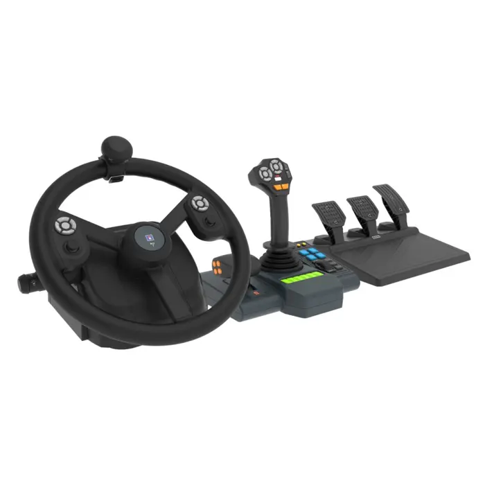 The HORI Farming Vehicle Control System