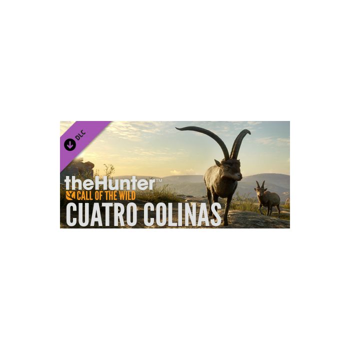 theHunter: Call of the Wild - Cuatro Colinas Game Reserve (DLC)