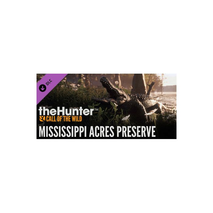 theHunter: Call of the Wild - Mississippi Acres Preserve (DLC)