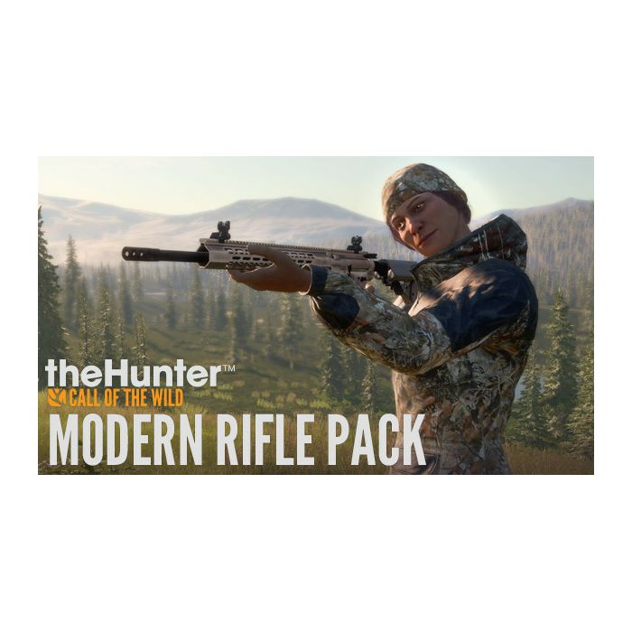 theHunter: Call of the Wild - Modern Rifle Pack (DLC) (Steam)
