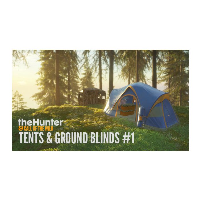 theHunter™: Call of the Wild - Tents & Ground Blinds DLC