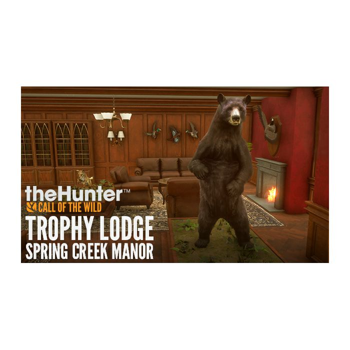theHunter: Call of the Wild - Trophy Lodge Spring Creek Manor