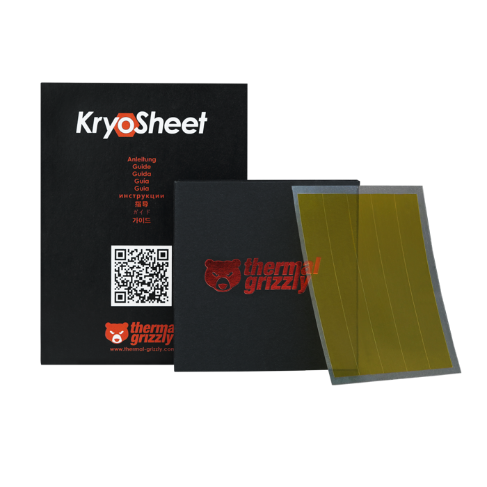 Thermal Grizzly KryoSheet Wärmeleitpad - 44 x 37 mm-TG-KS-44-37