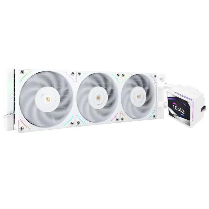 Thermalright Hyper Vision UB Vodeno hlađenje, ARGB - 360mm - white-HYPER VISION 360 UB ARGB WHITE