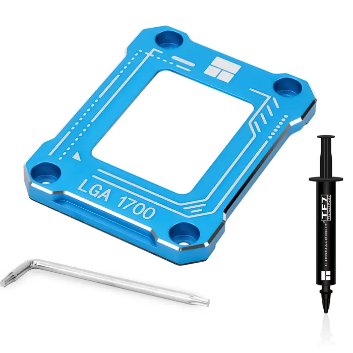 Thermalright LGA 17XX-BCF CPU Bending Correction, Contact frame blue