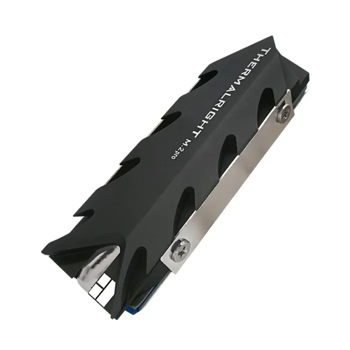 Thermalright M.2 2280 Pro SSD Heat Sink, 8 mm Heatpipe, High Performance Double Side Thermal Pad