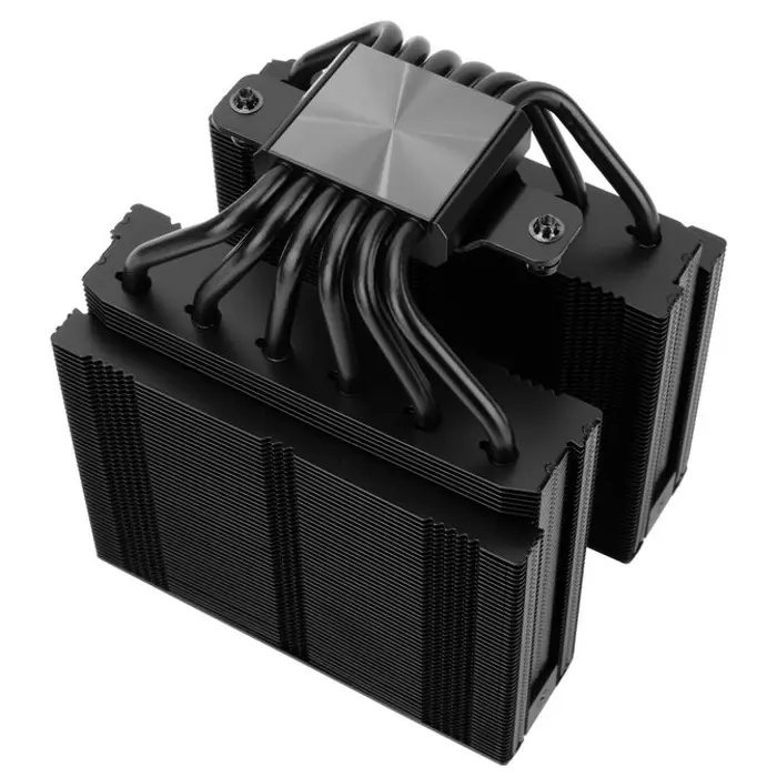 Thermalright Royal Pretor 130, Dual-Tower - 1x 120mm, 1x 130mm, black