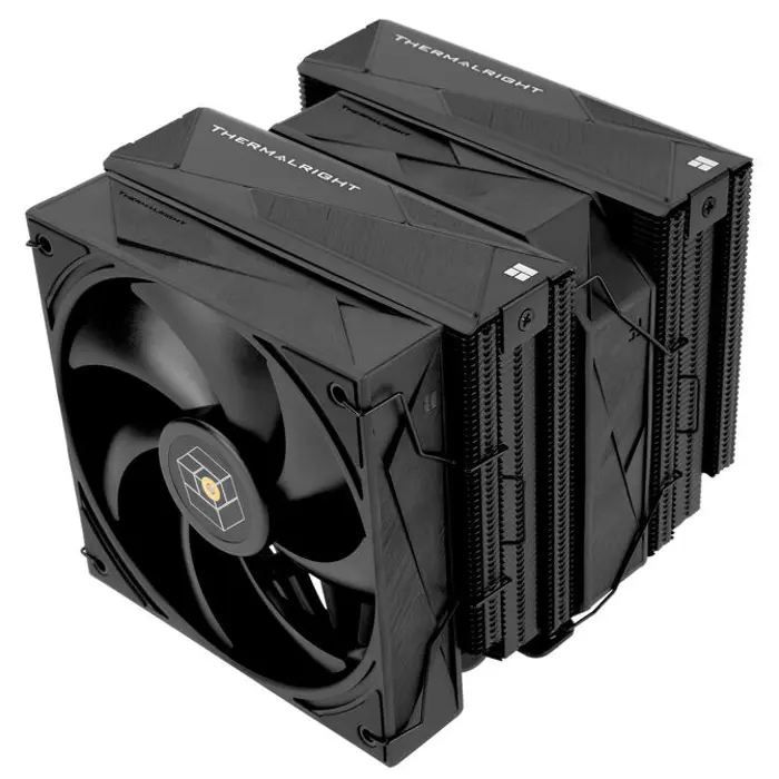 Thermalright Royal Pretor 130, Dual-Tower - 1x 120mm, 1x 130mm, black