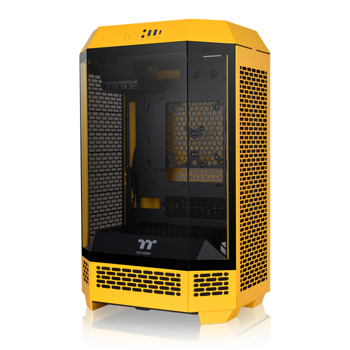 THERMALTAKE Micro Tower PC kućište THE TOWER 300 BUMBLEBEE