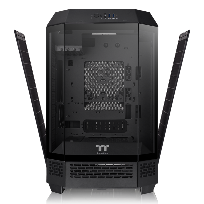 THERMALTAKE Micro Tower PC kućište TOWER 300 crno