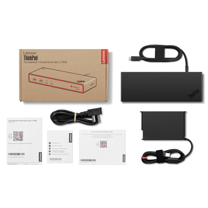 ThinkPad Thunderbolt 4 Smart Dock Gen2 7500