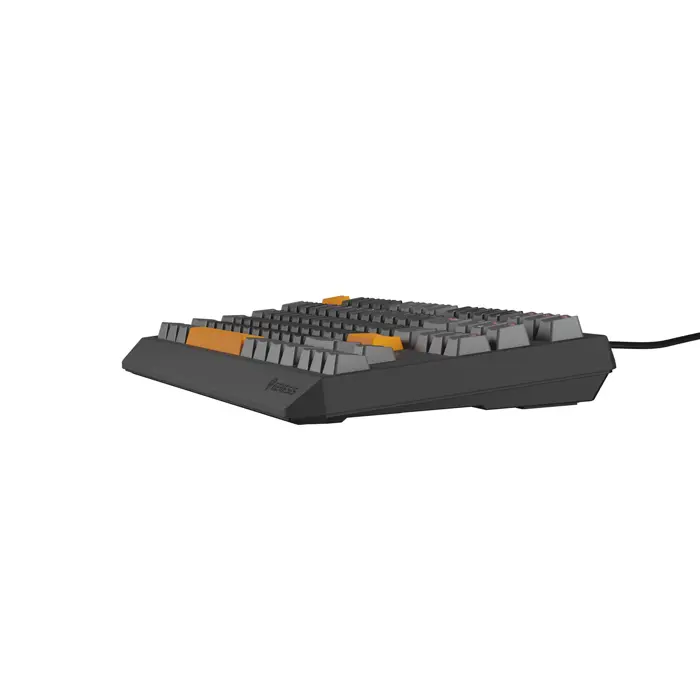 THOR 230 | Mechanical Gaming Keyboard | Wired | US | Anchor Gray Positive | USB Type-A | Outemu Red