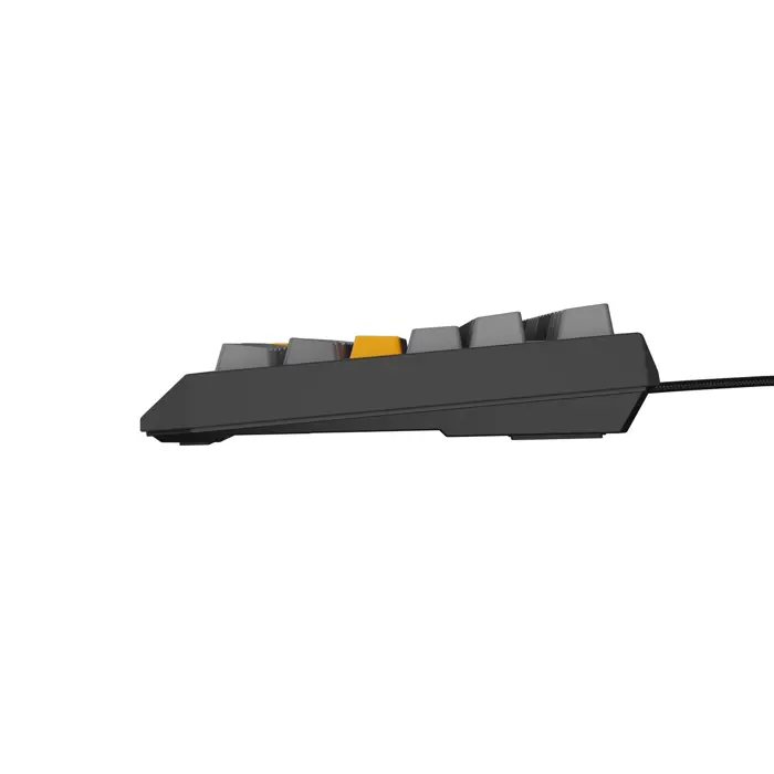 THOR 230 | Mechanical Gaming Keyboard | Wired | US | Anchor Gray Positive | USB Type-A | Outemu Red