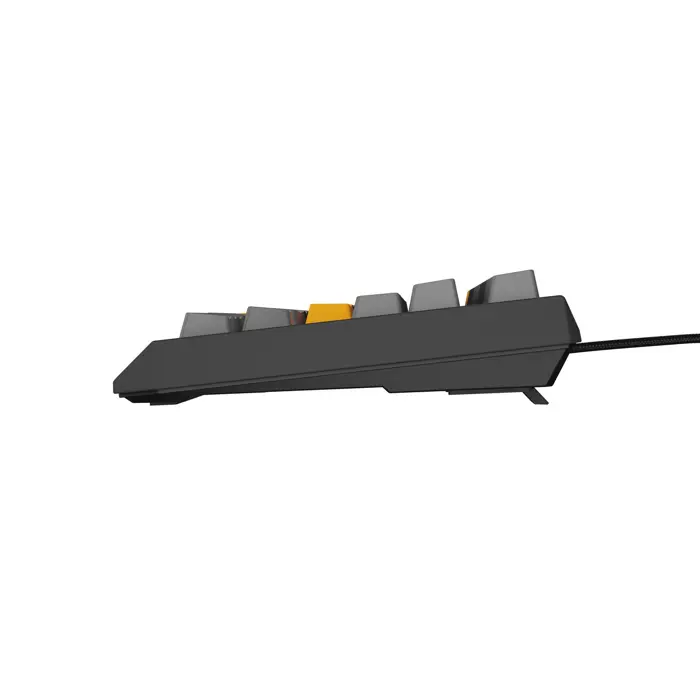 THOR 230 | Mechanical Gaming Keyboard | Wired | US | Anchor Gray Positive | USB Type-A | Outemu Red