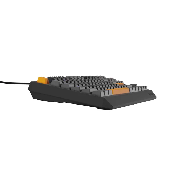 THOR 230 | Mechanical Gaming Keyboard | Wired | US | Anchor Gray Positive | USB Type-A | Outemu Red