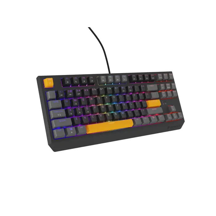 THOR 230 | Mechanical Gaming Keyboard | Wired | US | Anchor Gray Positive | USB Type-A | Outemu Red