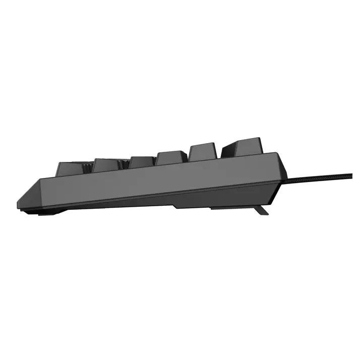 THOR 230 | Mechanical Gaming Keyboard | Wired | US | Black | USB Type-A | Outemu Brown